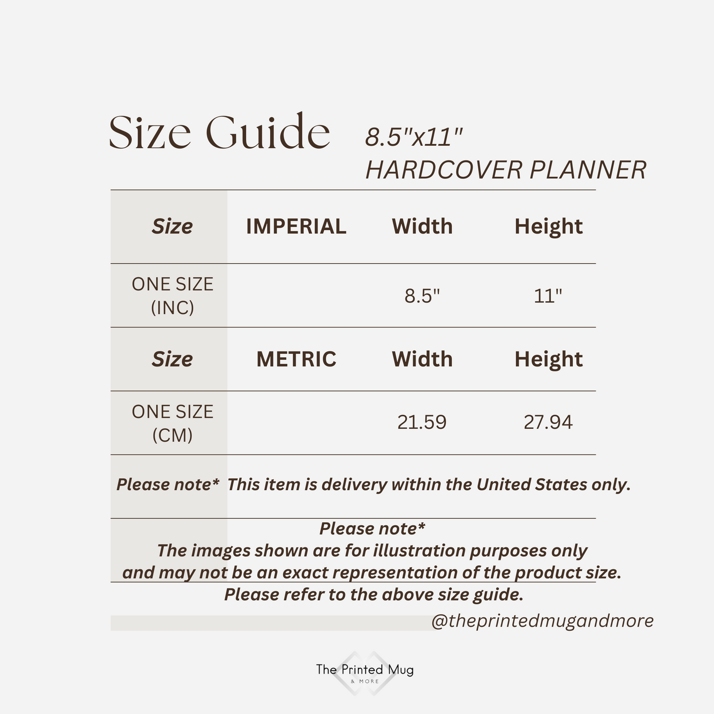 Rose Gold Luxe 8.5"x11" Hardcover Planner