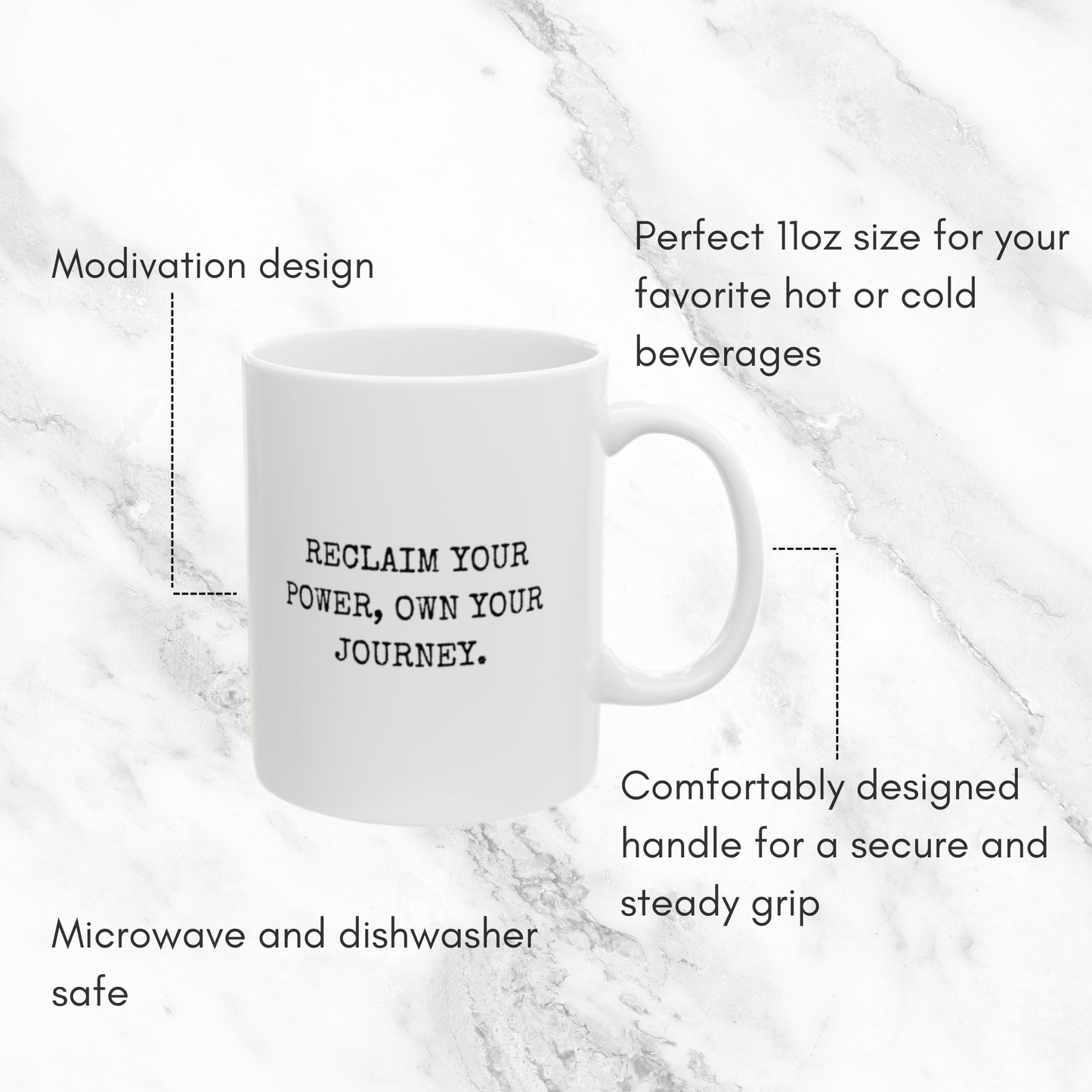 Reclaim Power - 11oz Mug