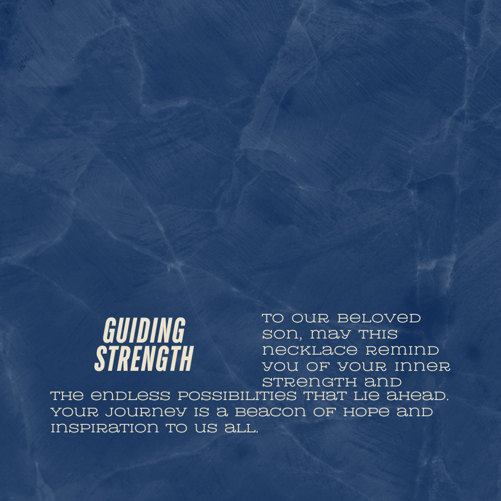 Guiding Journey - Cubin Cross Necklace