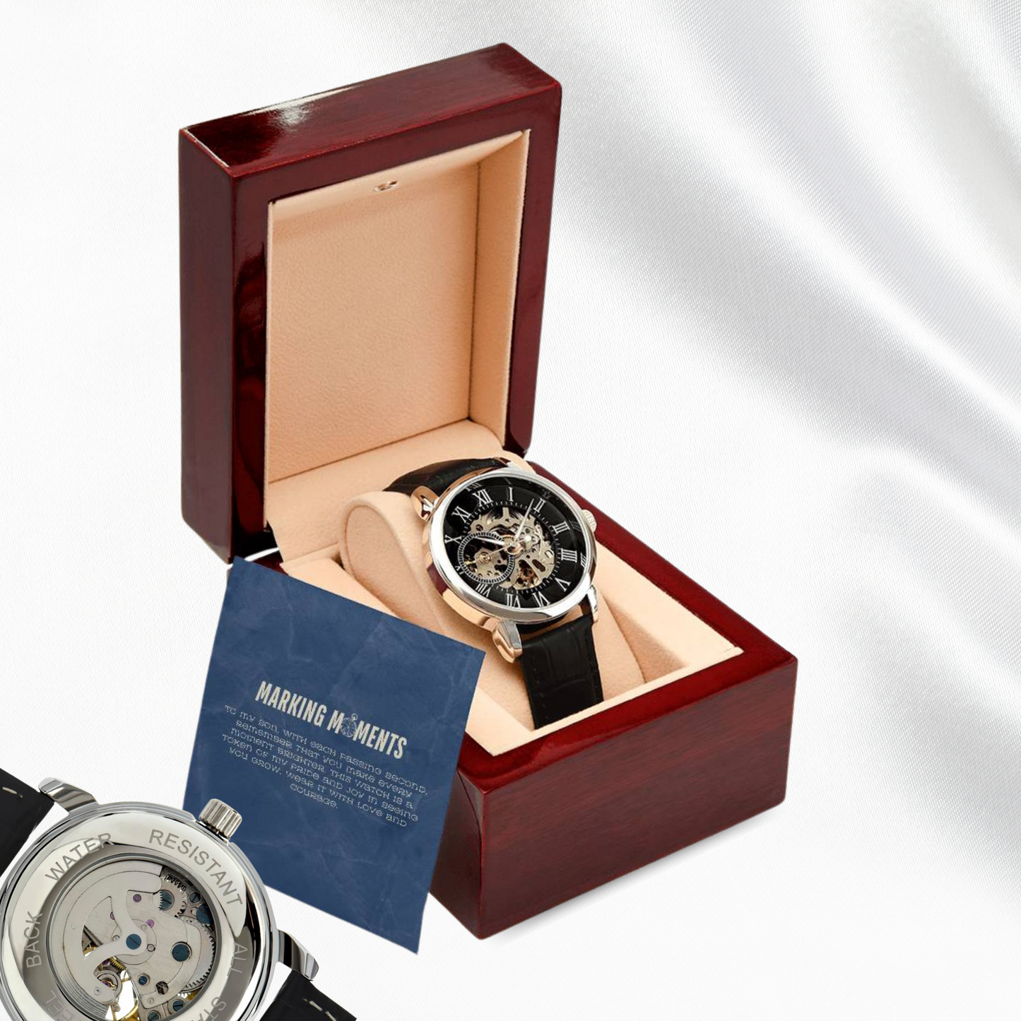 Eternal Motion - Marking Moments Men's Watch