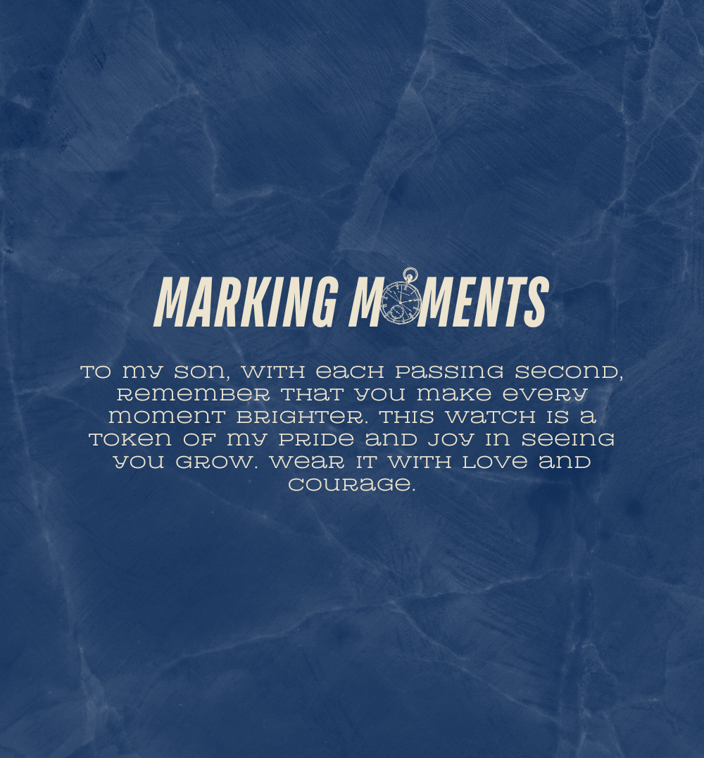 Eternal Motion - Marking Moments Men's Watch