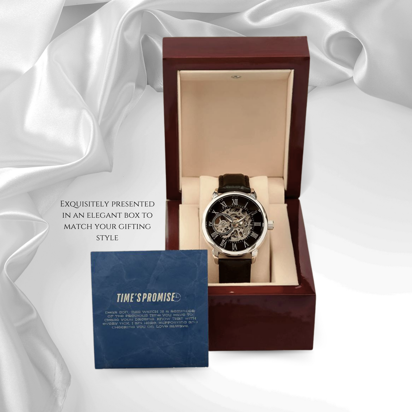 Eternal Motion - Time's Promise Men's Watch