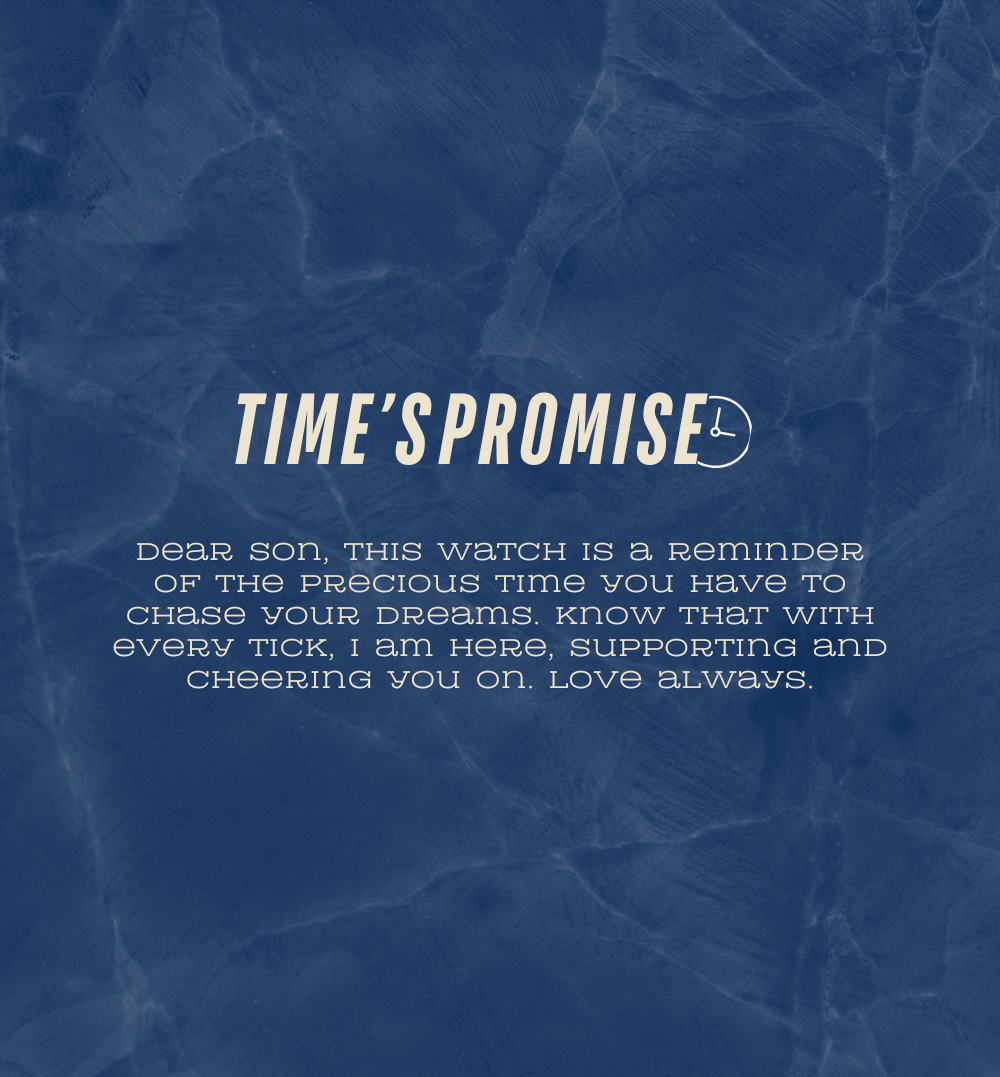 Eternal Motion - Time's Promise Men's Watch