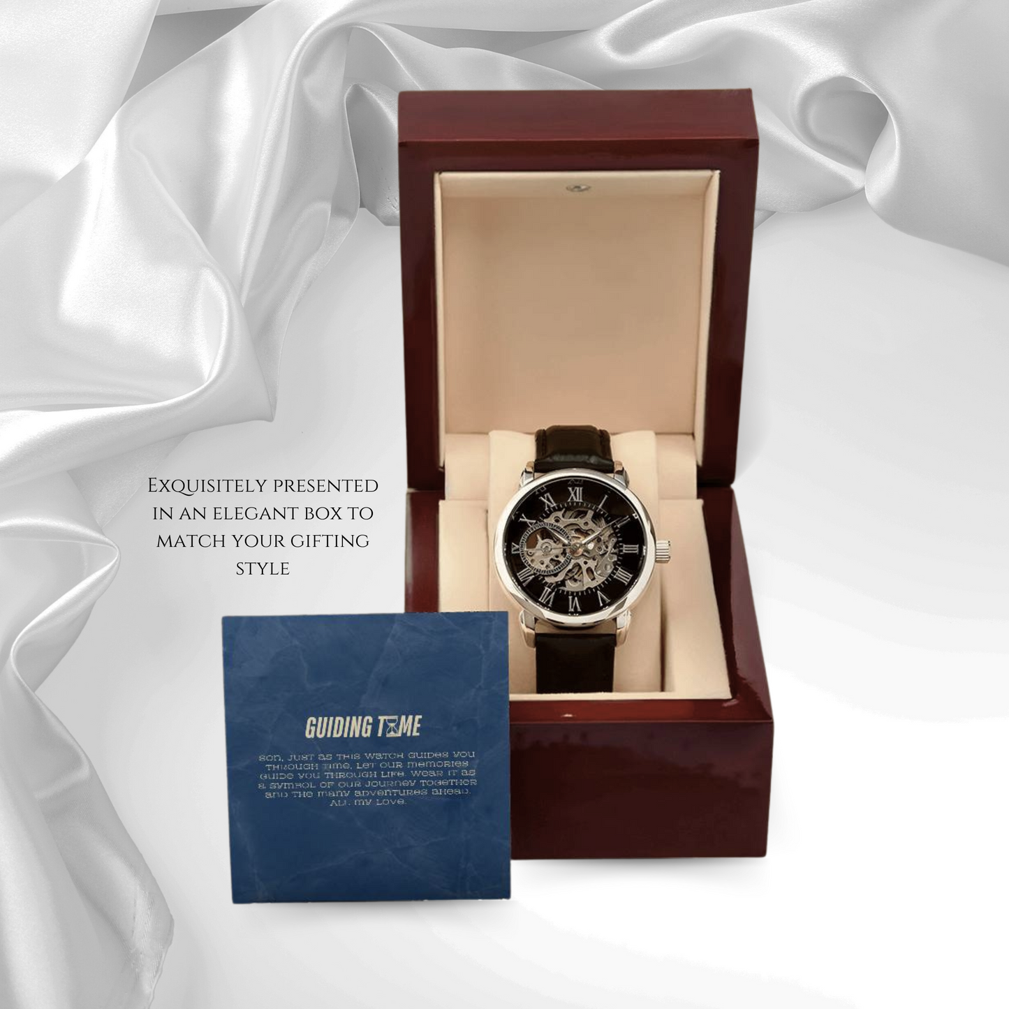 Eternal Motion - Guiding Time Men's Watch