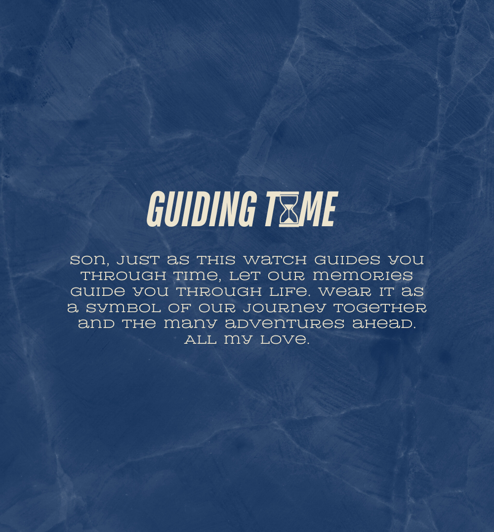 Eternal Motion - Guiding Time Men's Watch