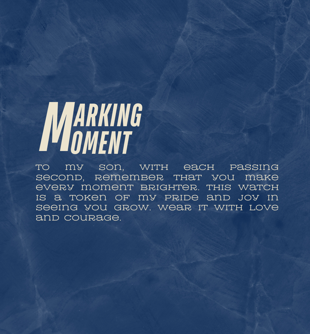 Wildwood Heritage - Marking Moment Men's Watch