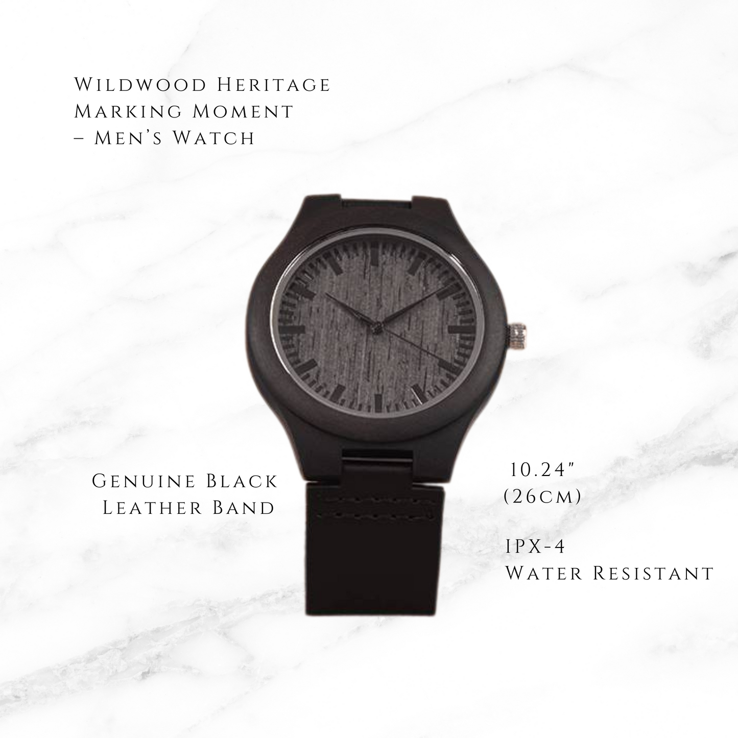 Wildwood Heritage - Marking Moment Men's Watch