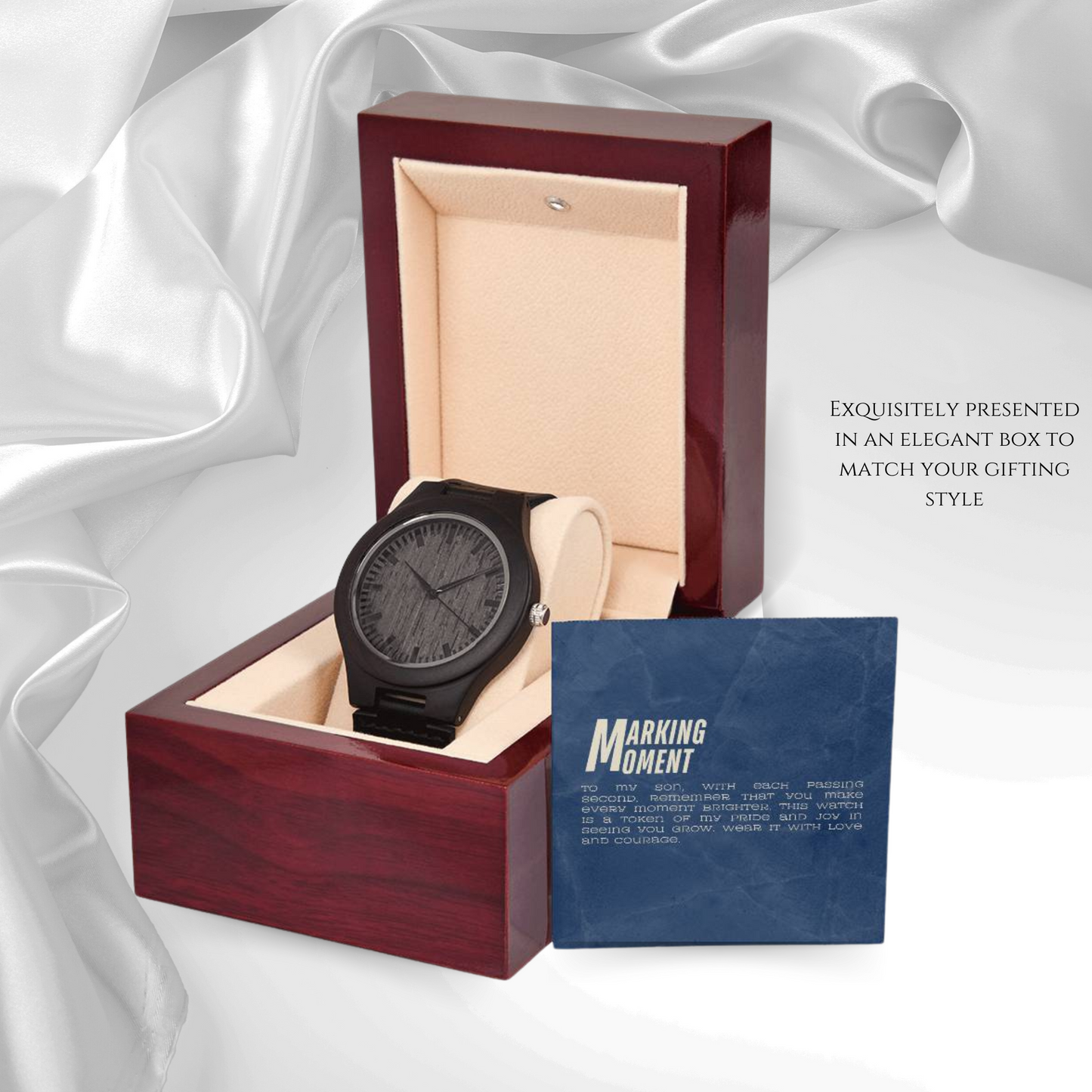 Wildwood Heritage - Marking Moment Men's Watch