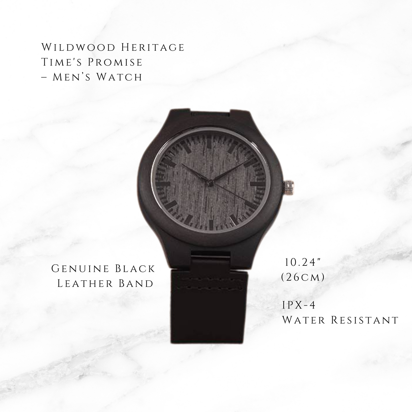 Wildwood Heritage - Time's Promise Men's Watch
