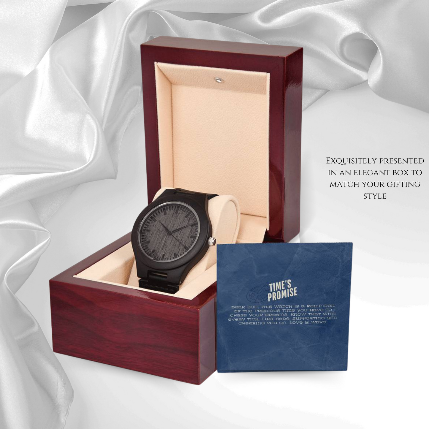 Wildwood Heritage - Time's Promise Men's Watch