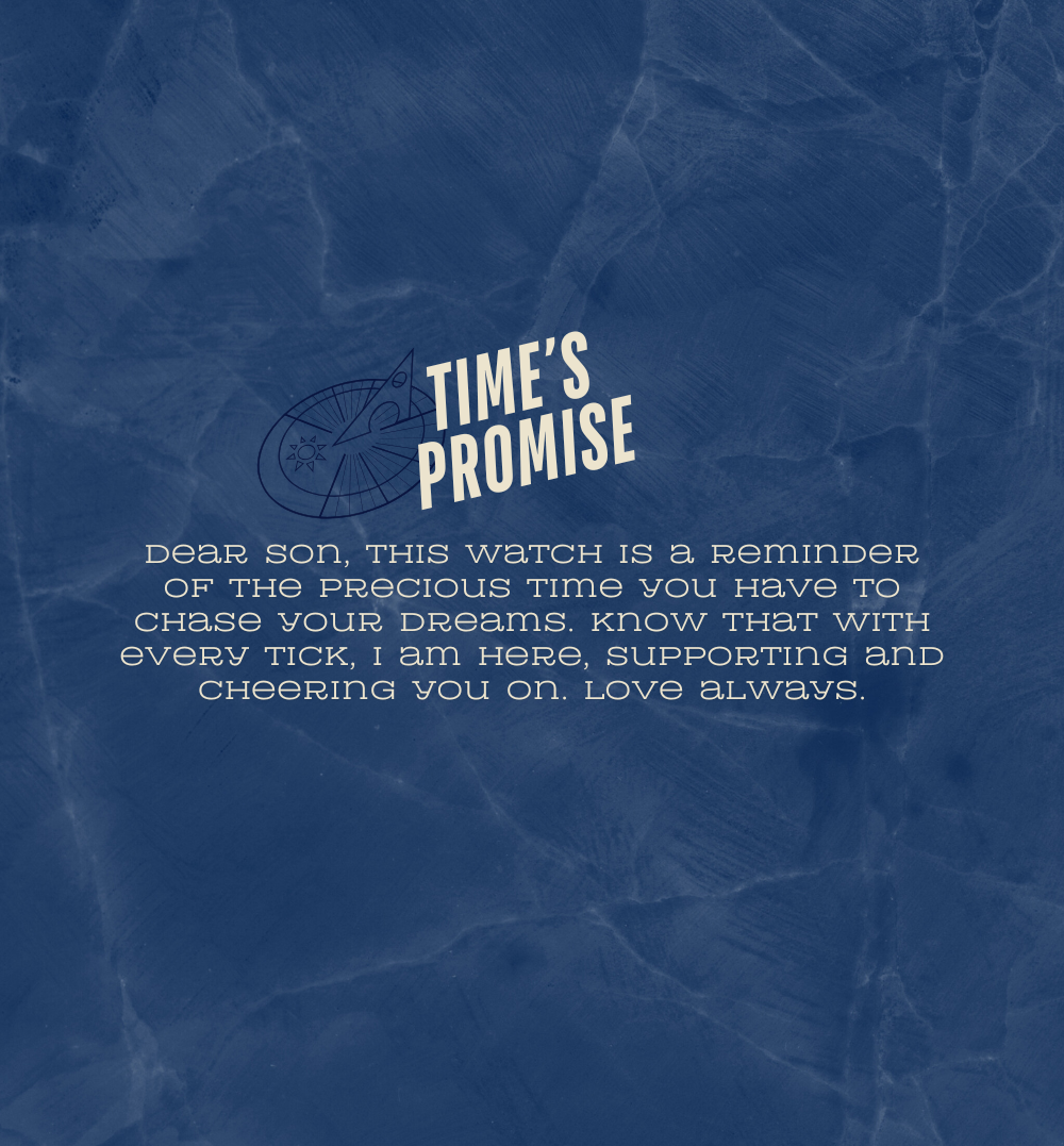 Wildwood Heritage - Time's Promise Men's Watch