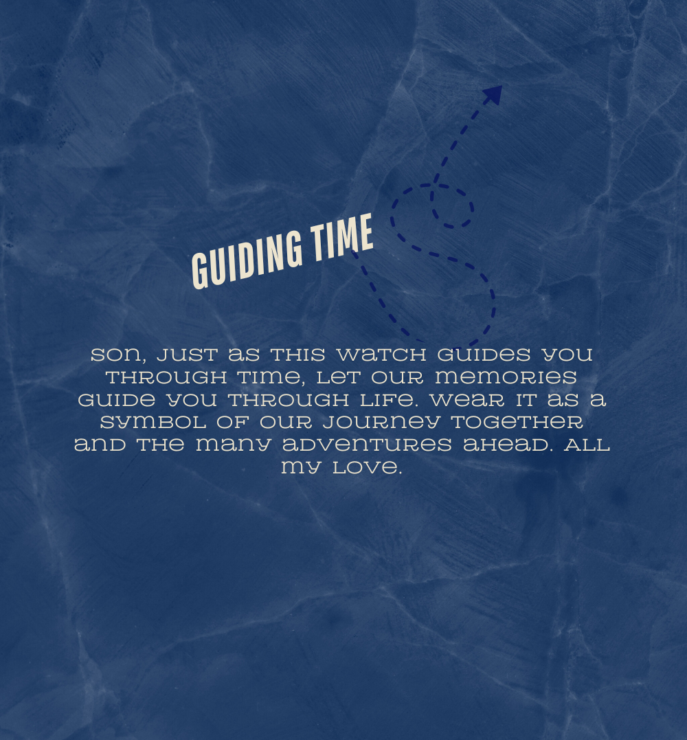 Wildwood Heritage - Guiding Time Men's Watch