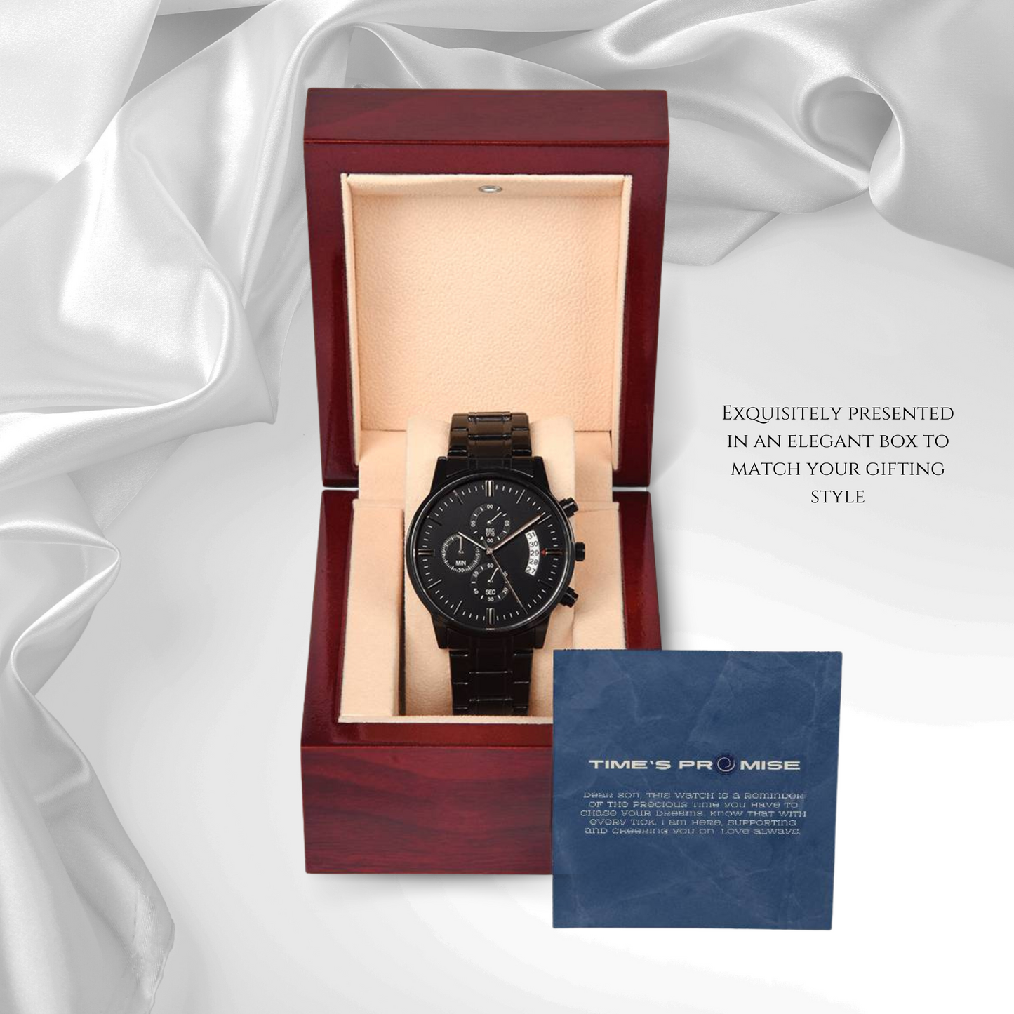 Precision Force - Time's Promise Men's Watch