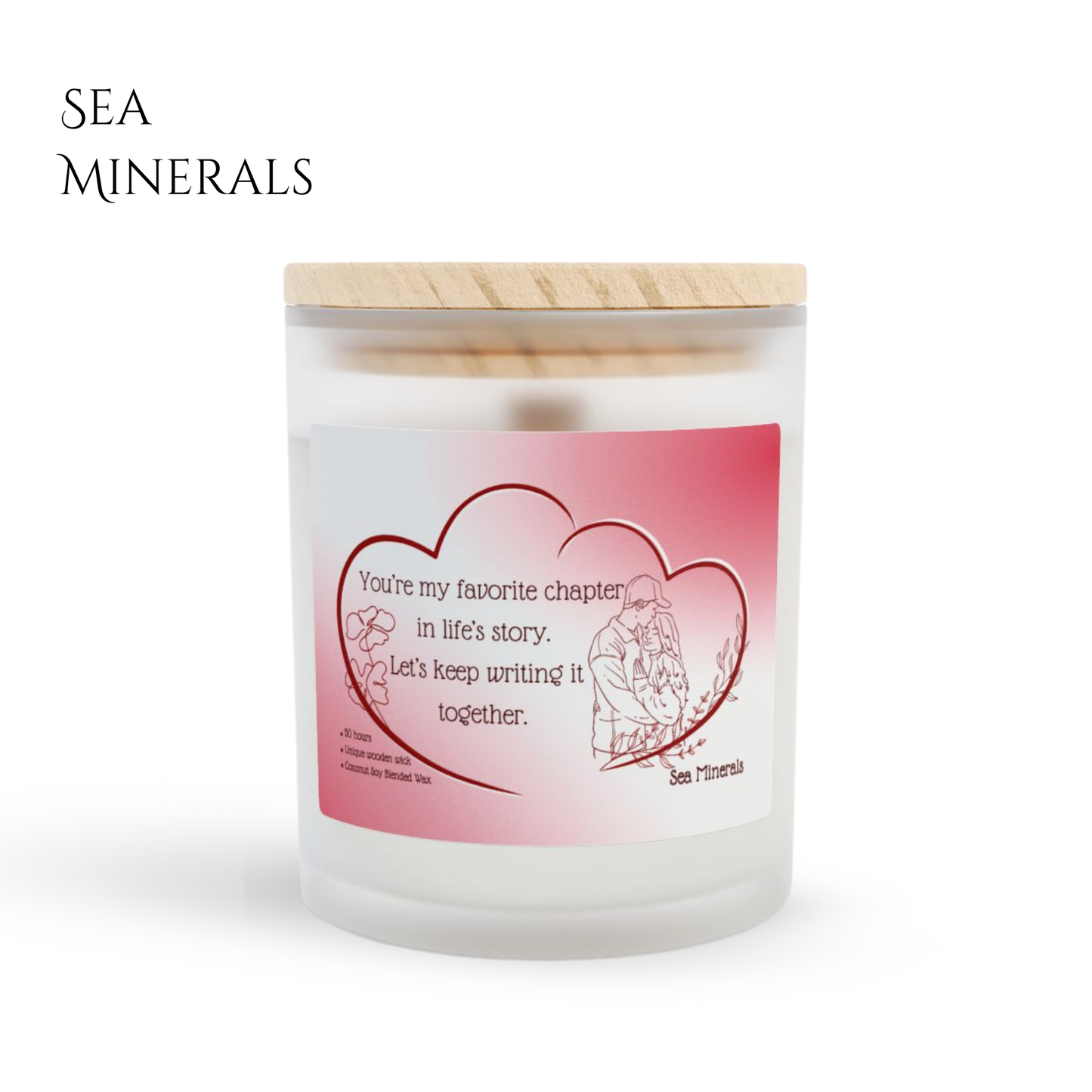 11oz Sea Minerals Candle – Life Story