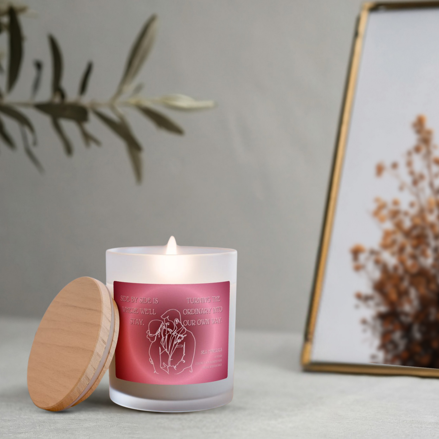11oz Sea Minerals Candle – Side By Side