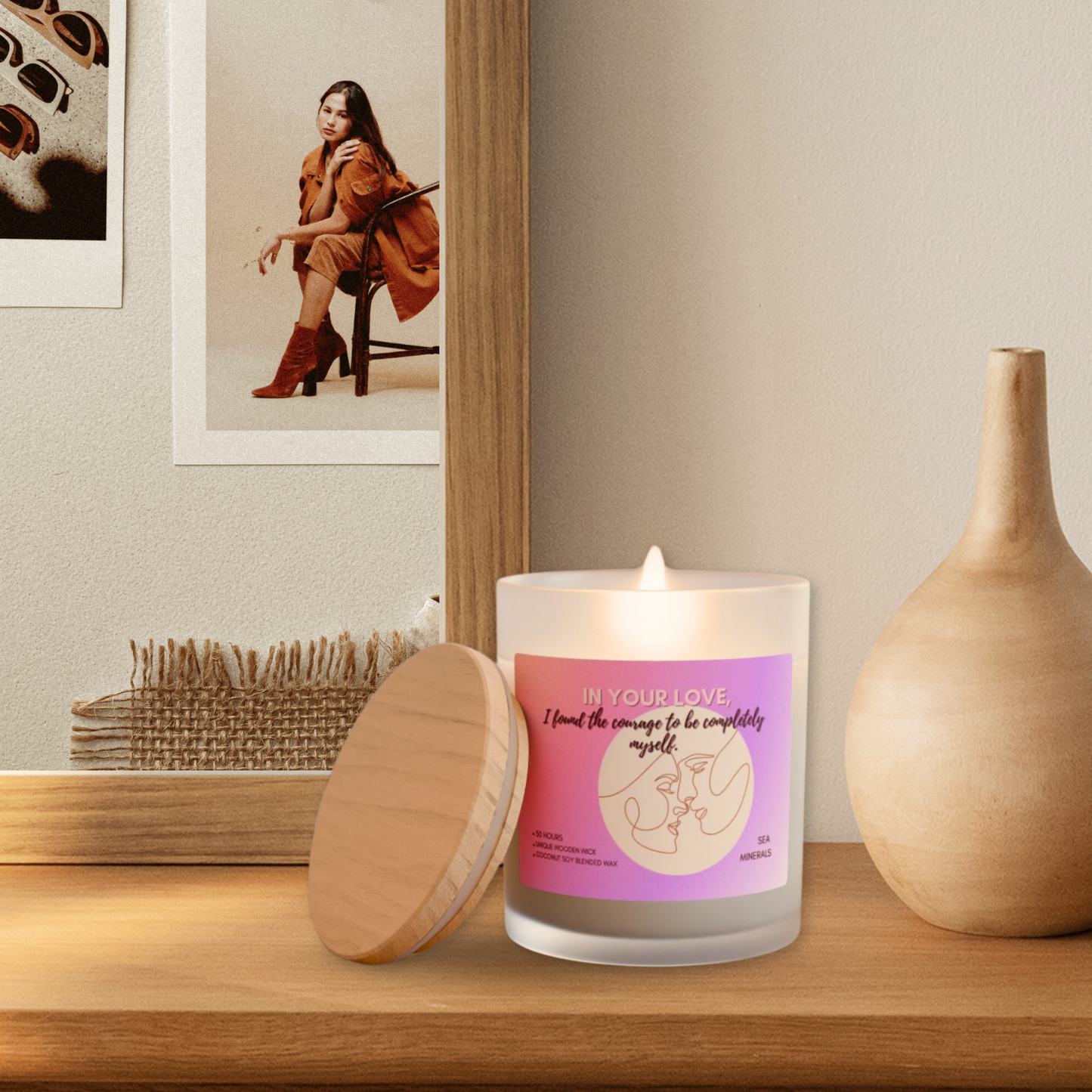 11oz Sea Minerals Candle – In Your Love