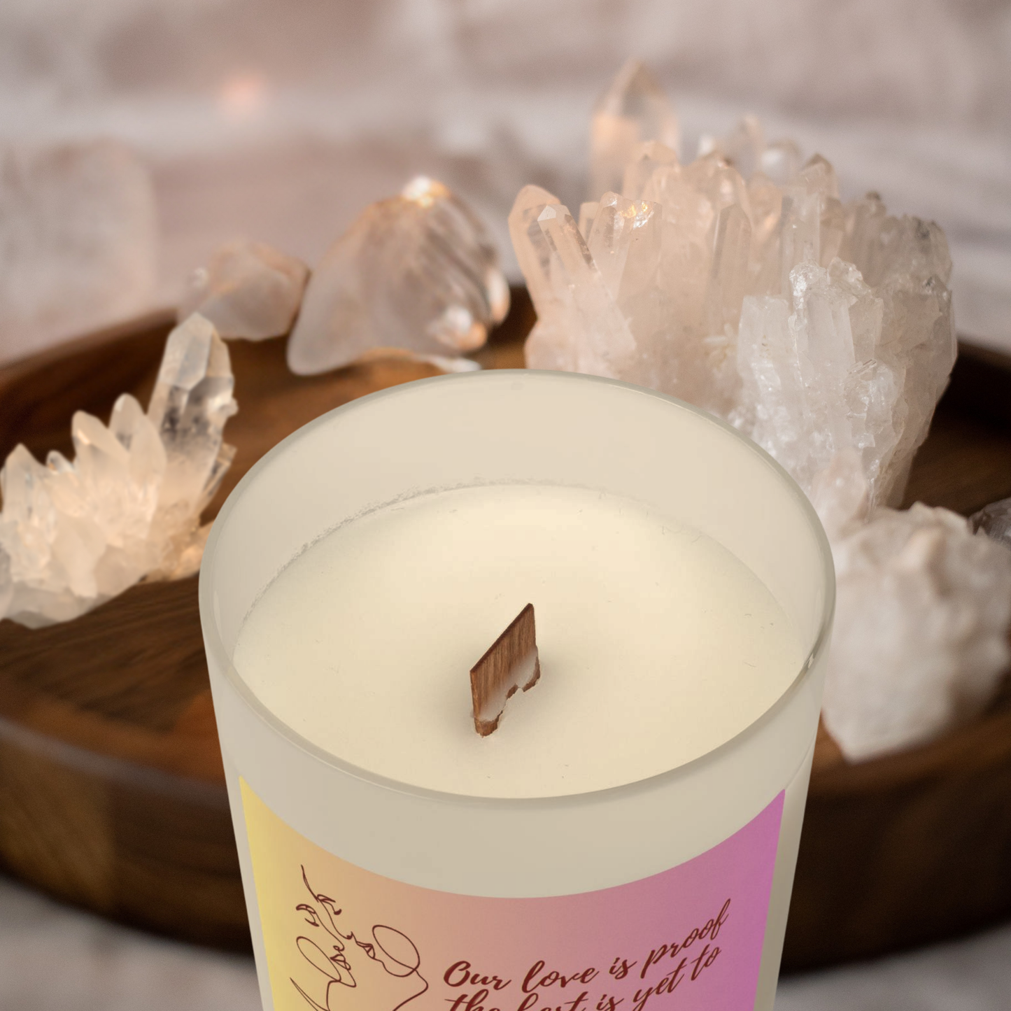 11oz Sea Minerals Candle – Our Love