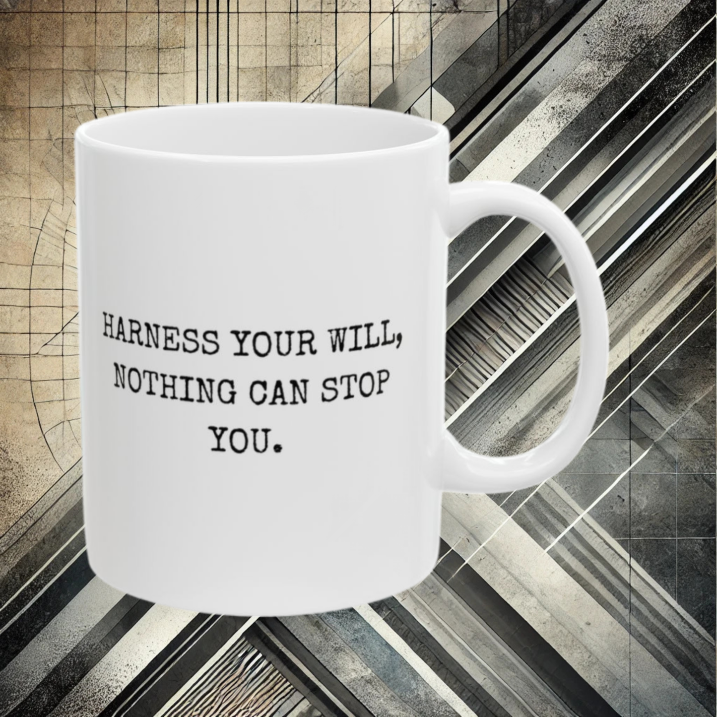 Harness Willpower - 11oz Mug