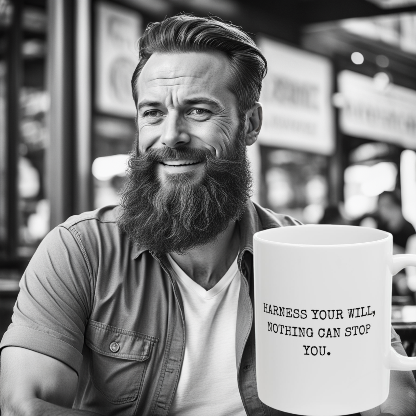 Harness Willpower - 11oz Mug