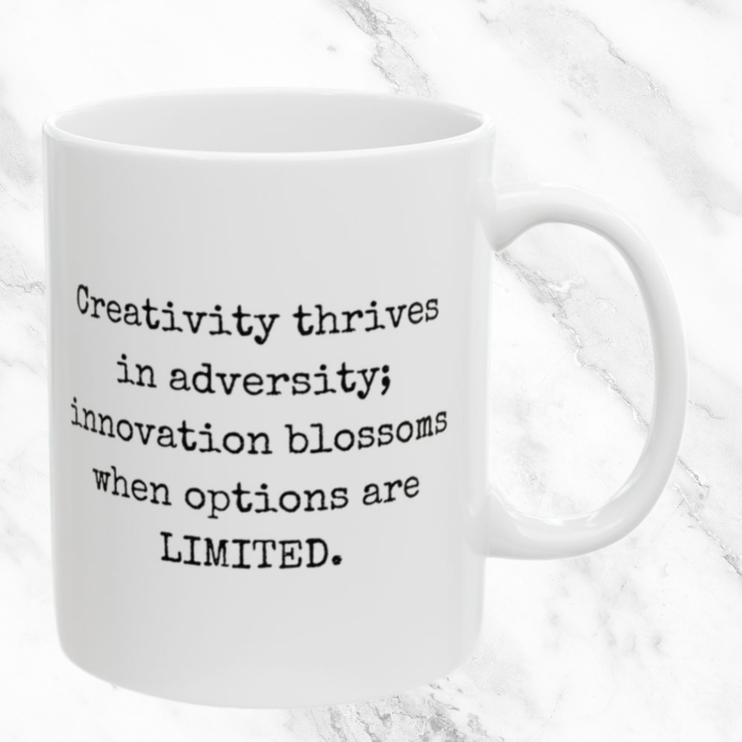 Creativity and Innovation - 11oz Mug