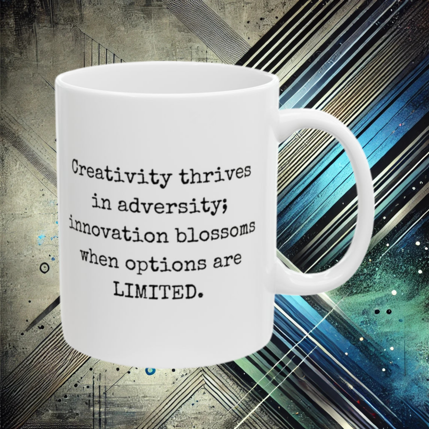 Creativity and Innovation - 11oz Mug
