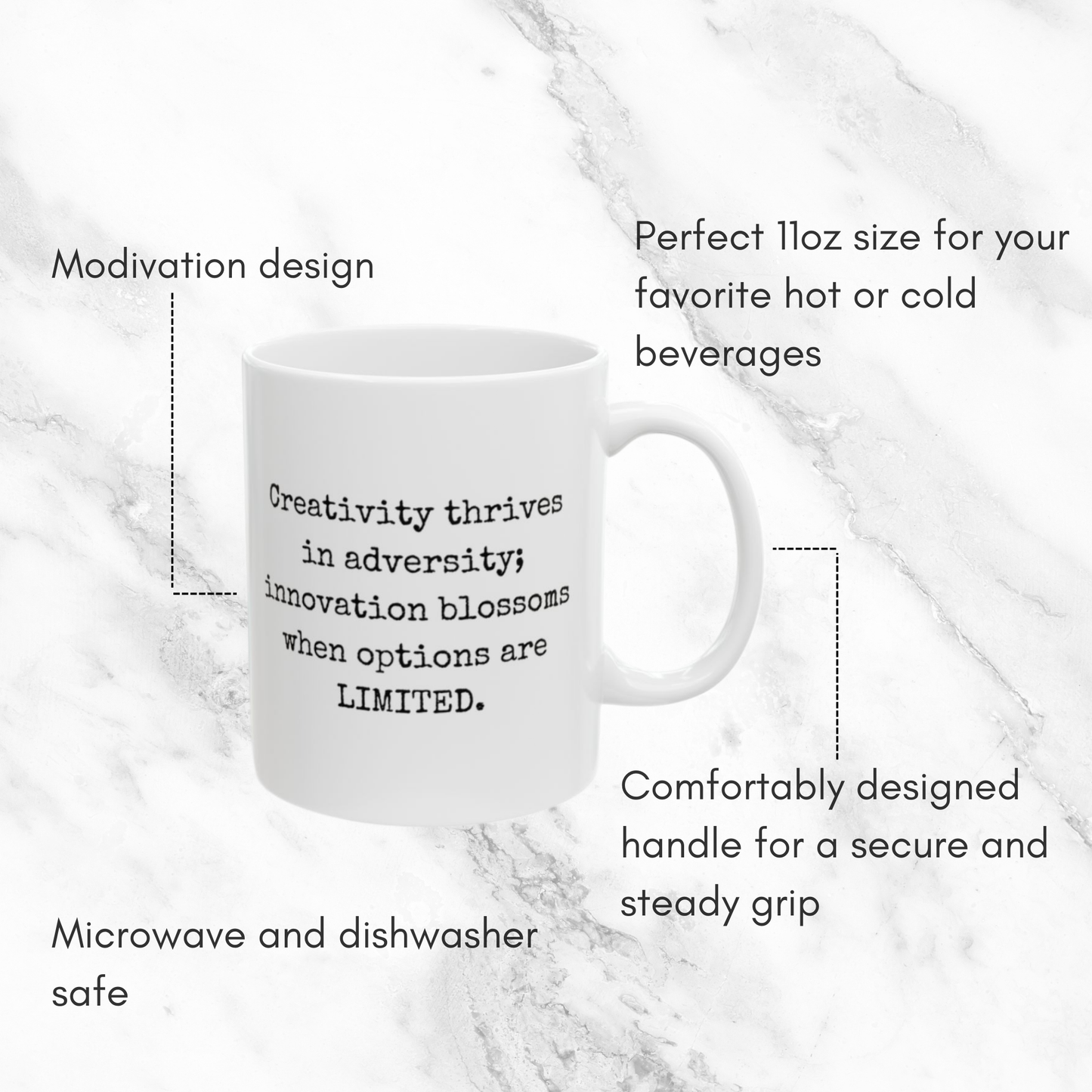 Creativity and Innovation - 11oz Mug