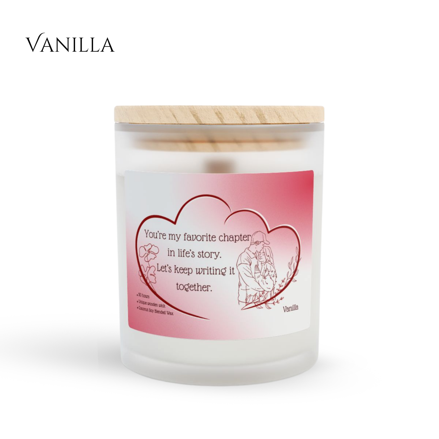 11oz Vanilla Candle – Life Story