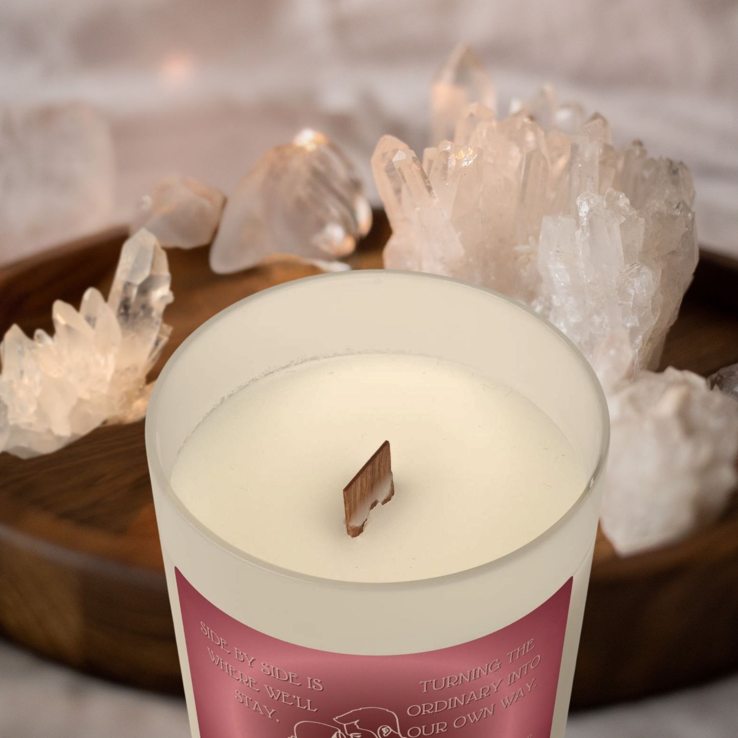 11oz Vanilla Candle – Side By Side