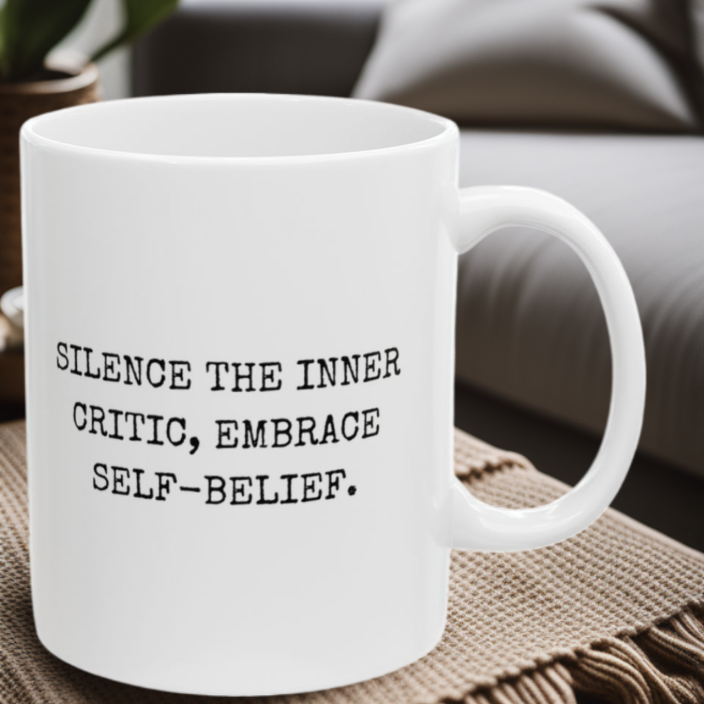 Silence Inner Critic - 11oz Mug