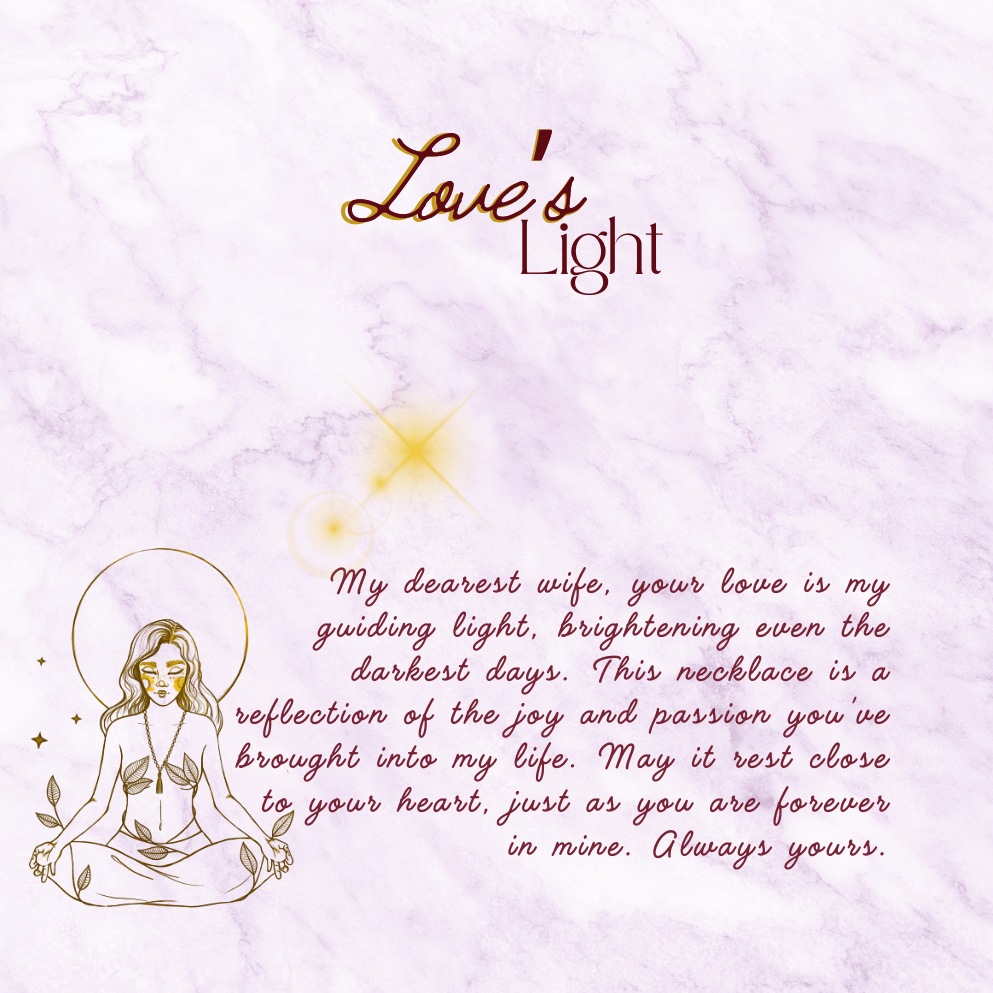 Eternal Flame - Stainless Cross Necklace