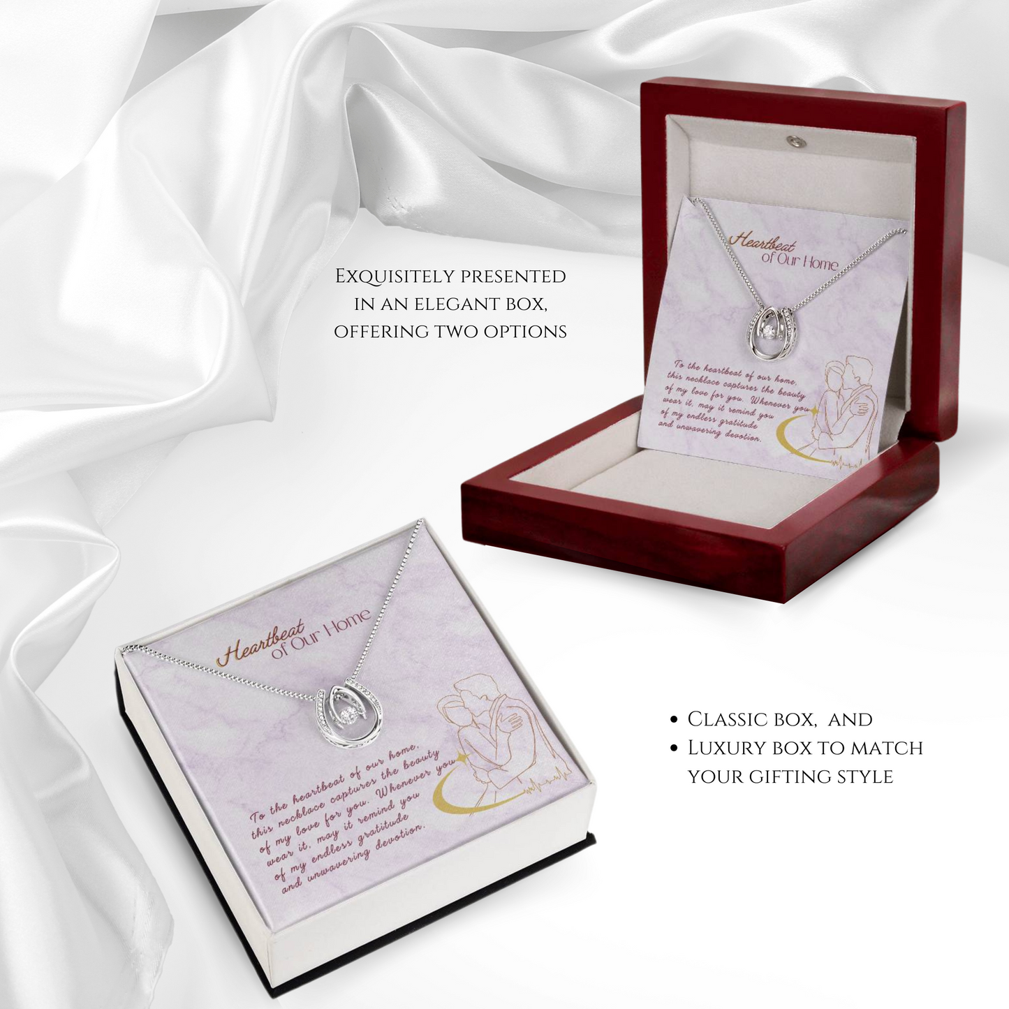 Unwavering Love - Lucky Love Necklace