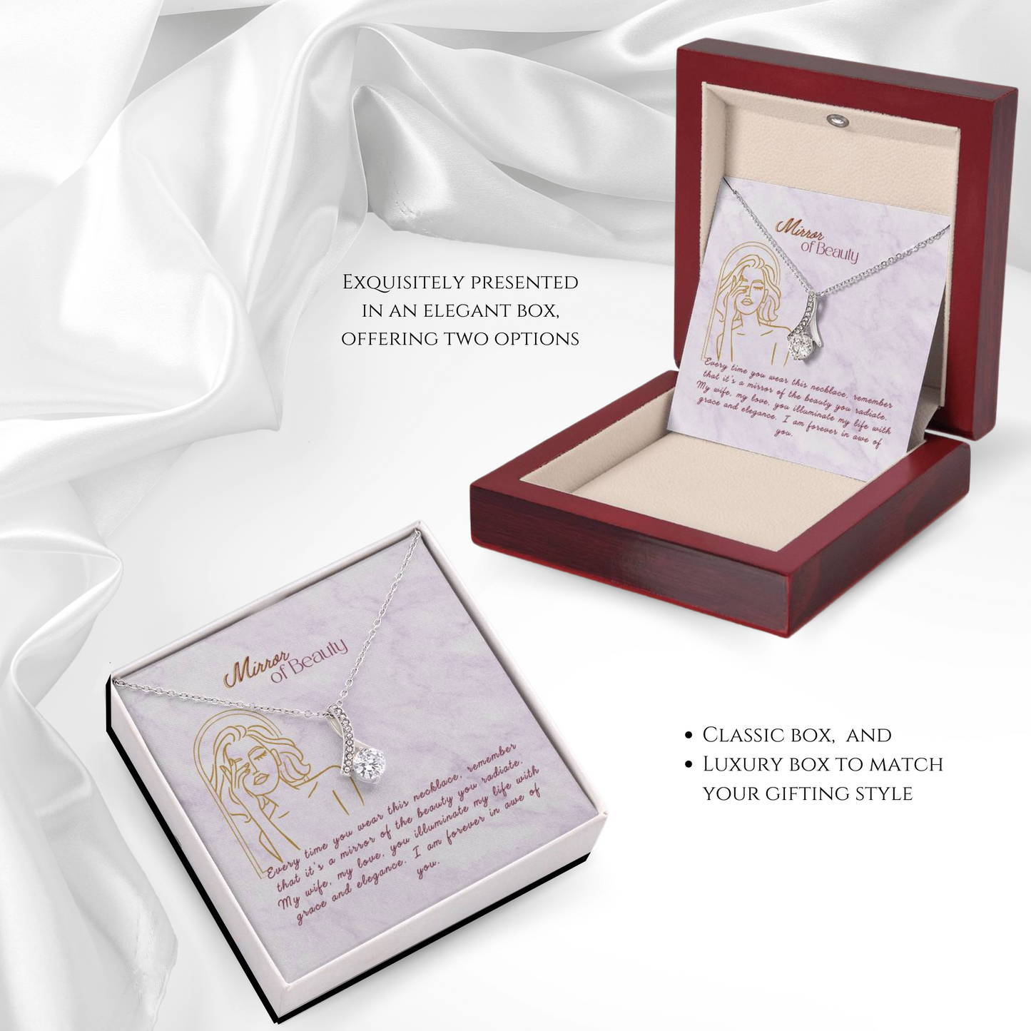 Radiant Beauty - Alluring Necklace