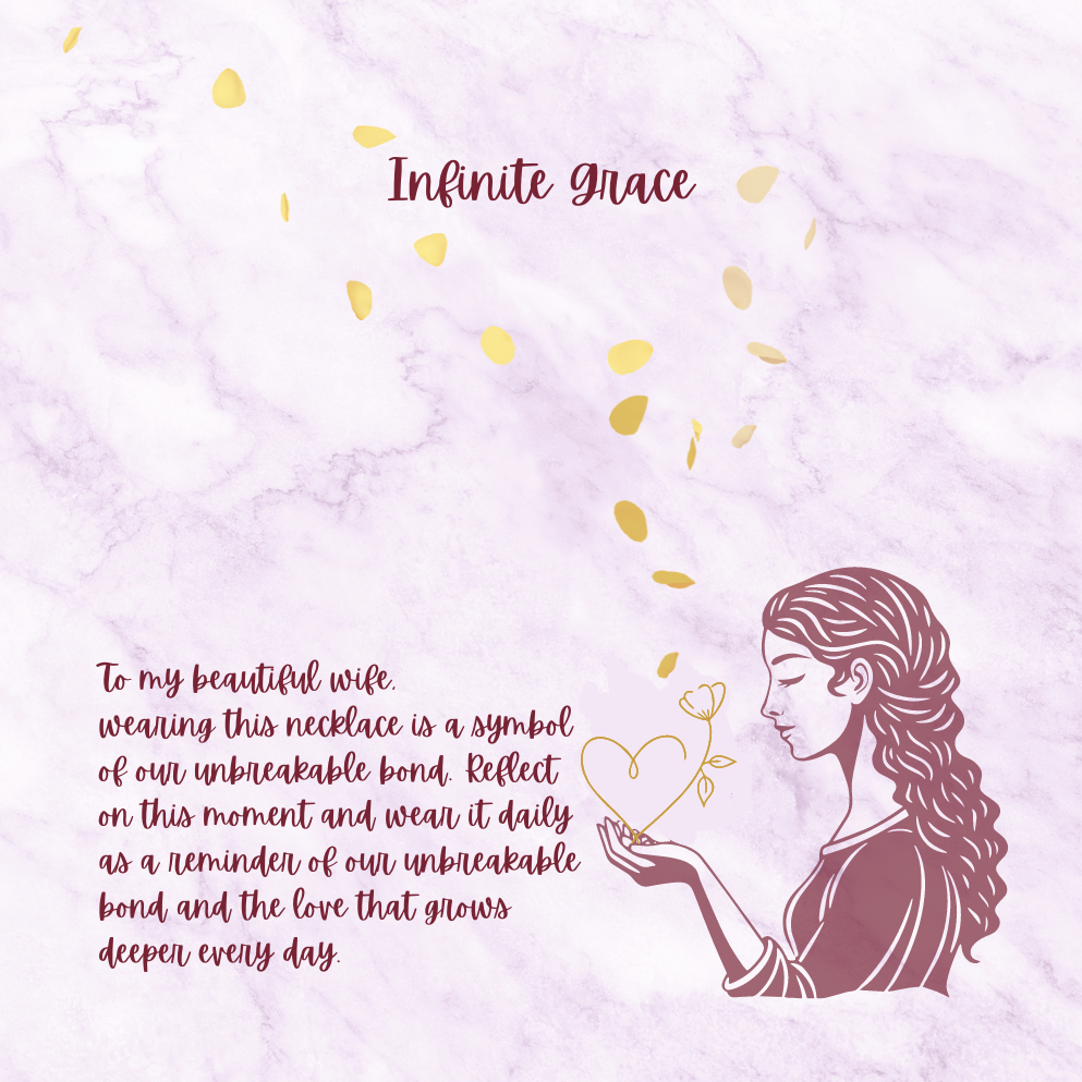 Elegant Affection - Ribbon Necklace and Earring Set