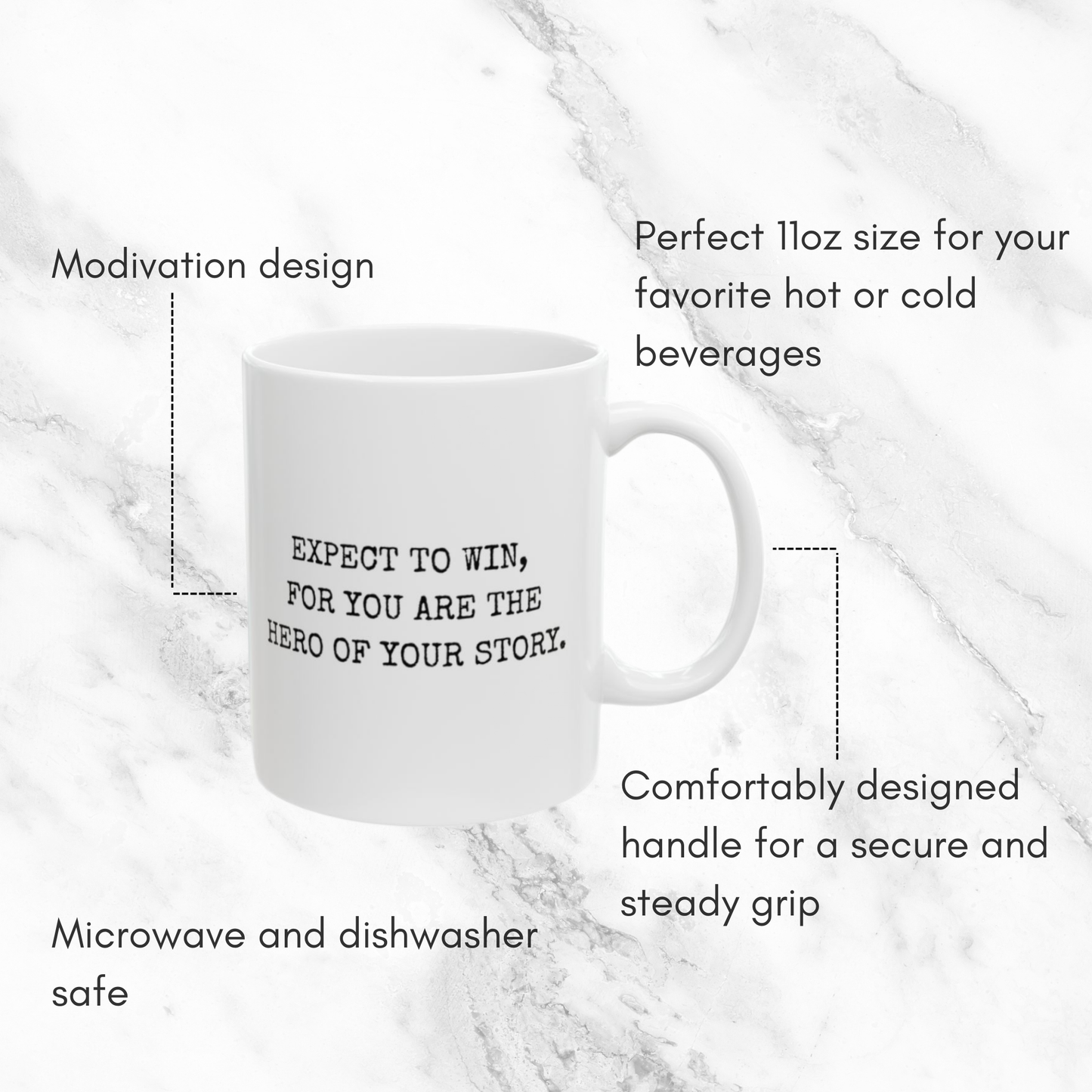 Expect to Win - 11oz Mug