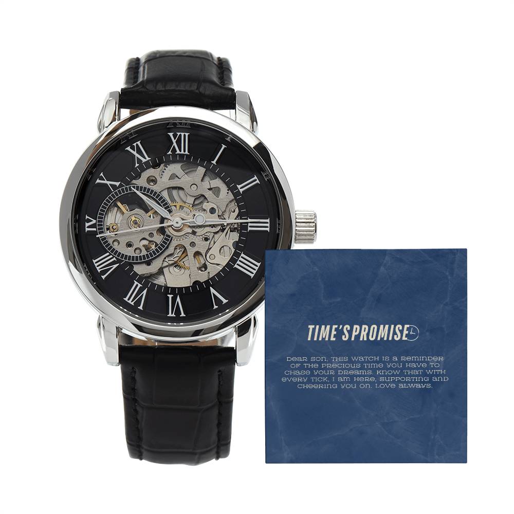 Eternal Motion - Time's Promise Men's Watch