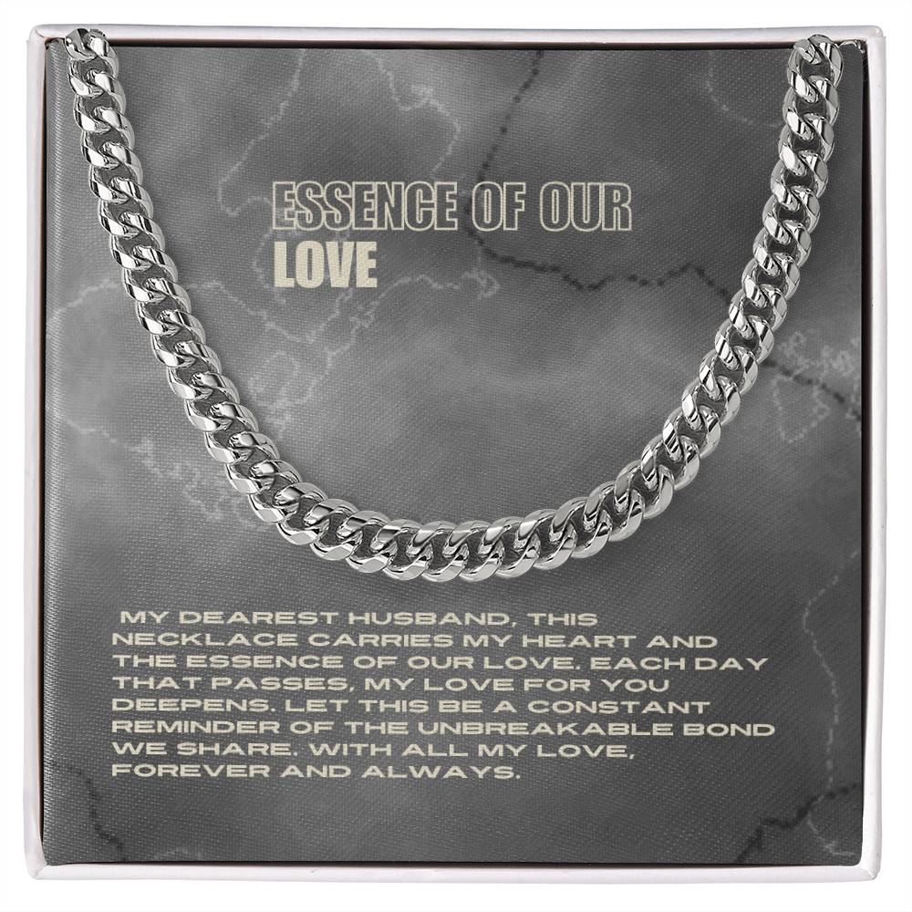 Essence of Love - Cuban Chain Necklace