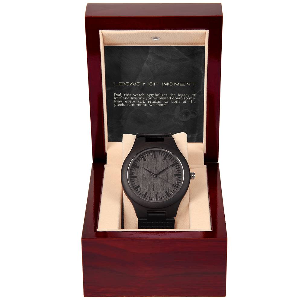 Timberline Timepiece- Legacy of Moment Men's Watch