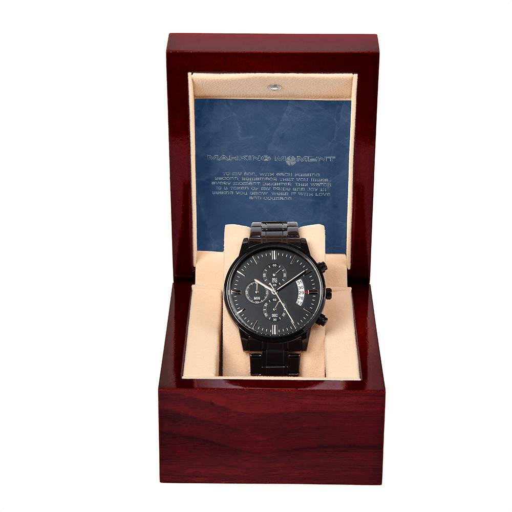 Precision Force - Marking Moment Men's Watch