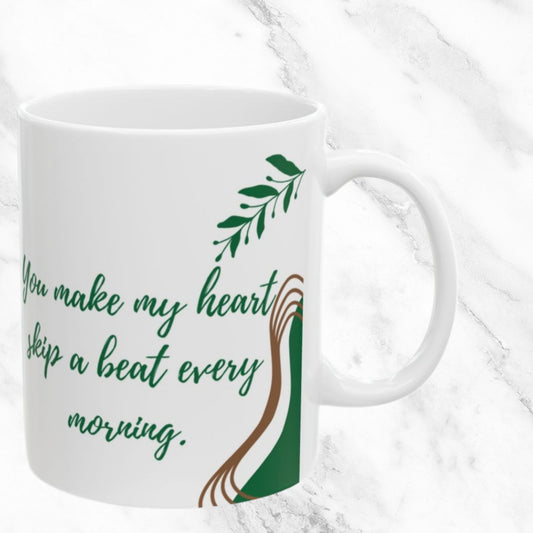 Morning Heartbeats 11oz Mug