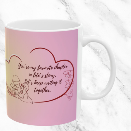 Writing Our Story 11oz Mug