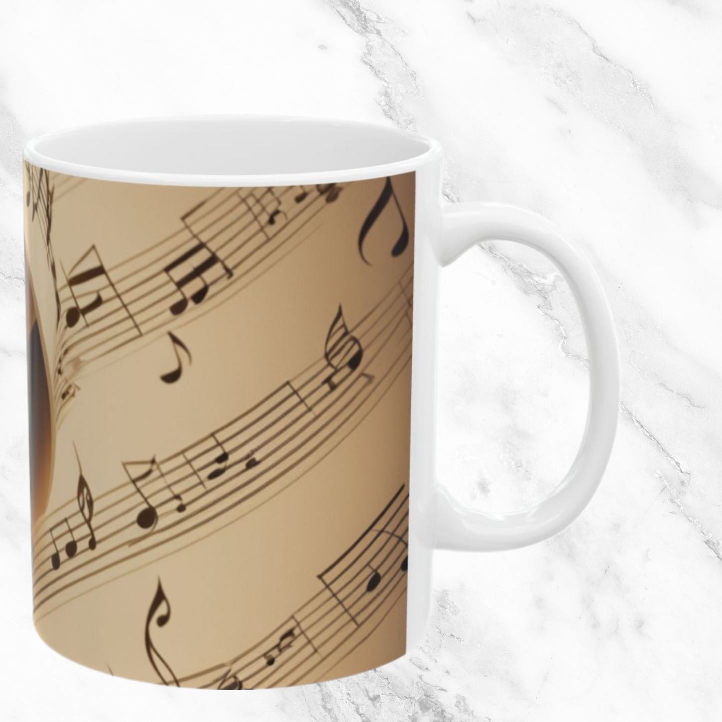 Golden Harmony 11oz Mug