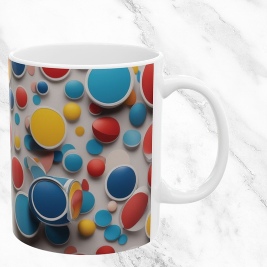 Bubble Burst 11oz Mug