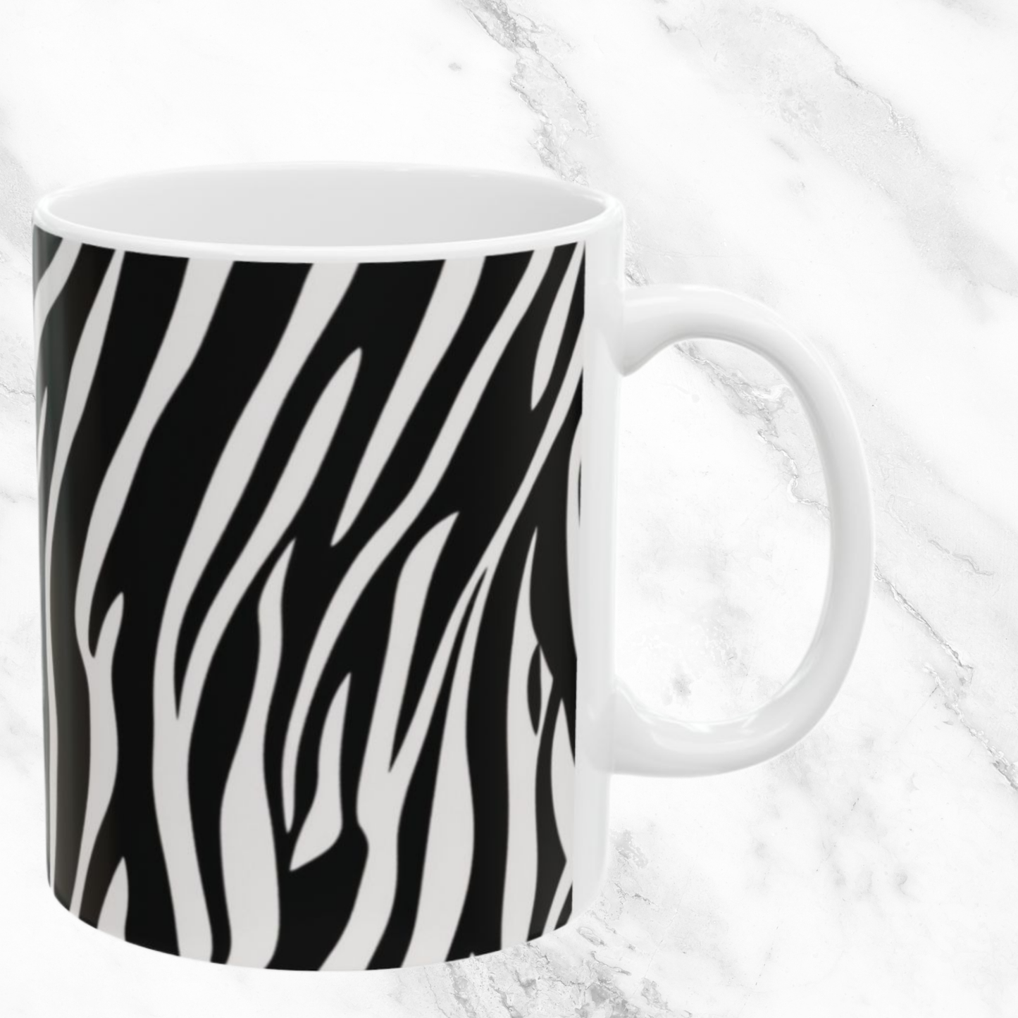 Zebra Zen 11oz Mug