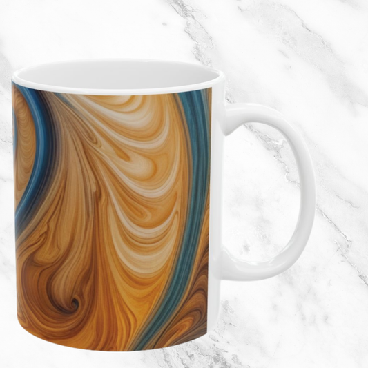 Amber Wave 11oz Mug