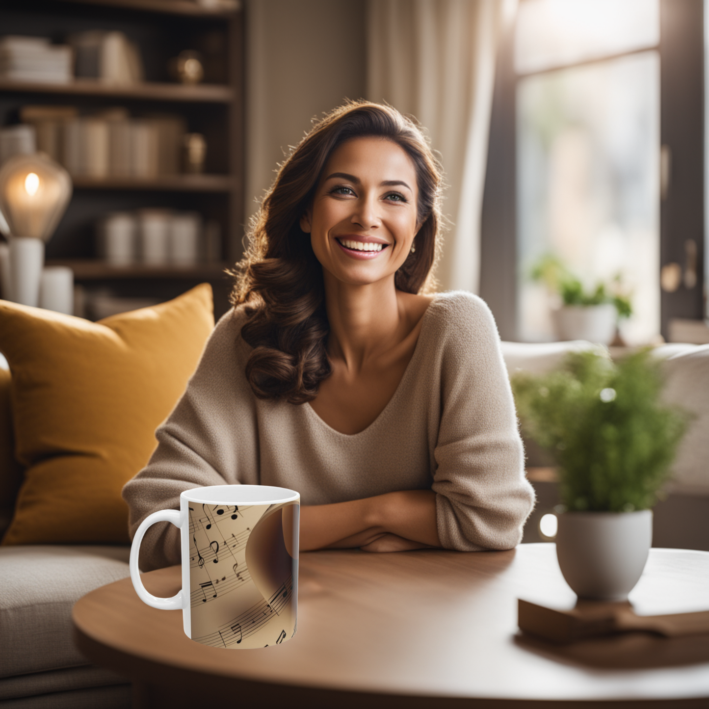 Golden Harmony 11oz Mug