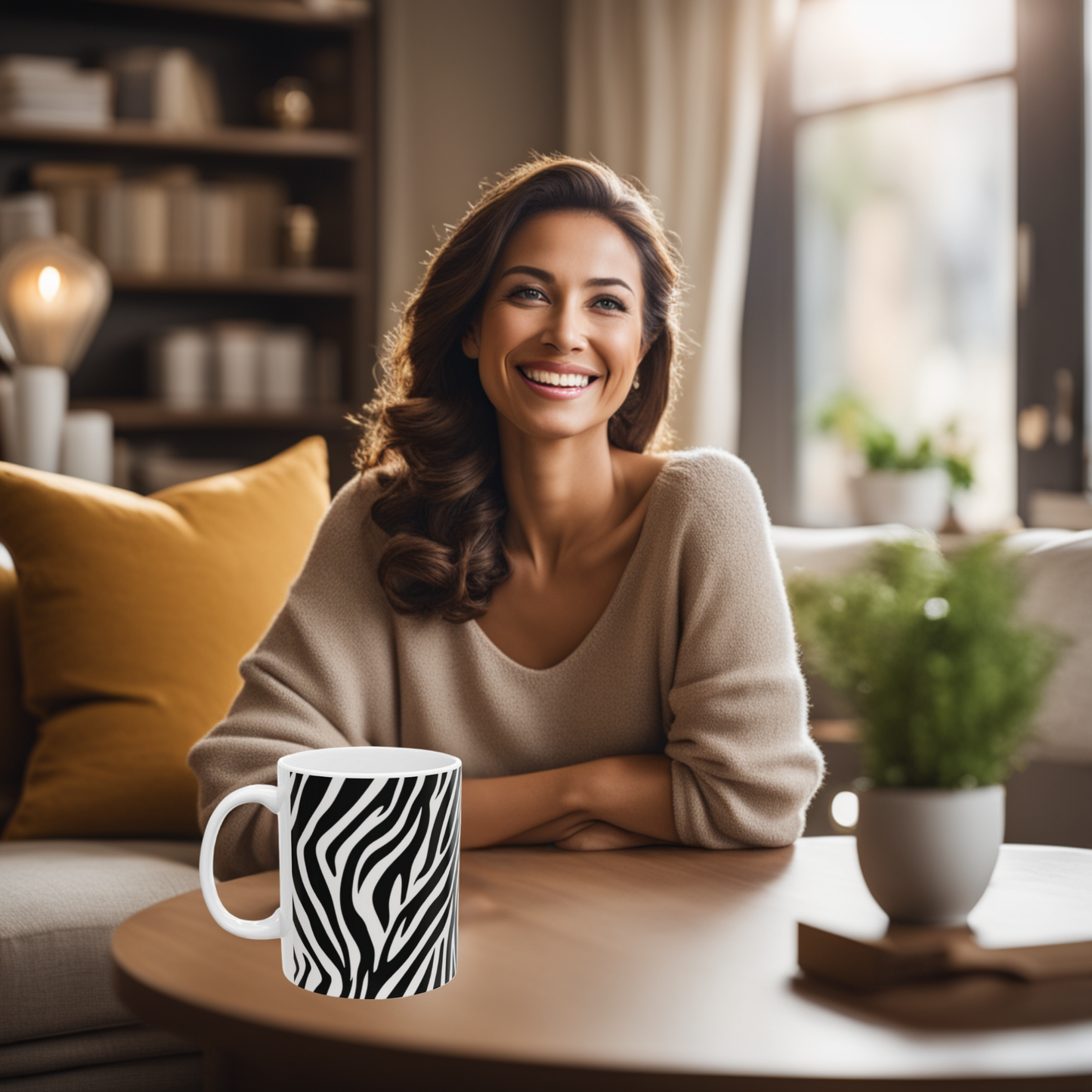 Zebra Zen 11oz Mug