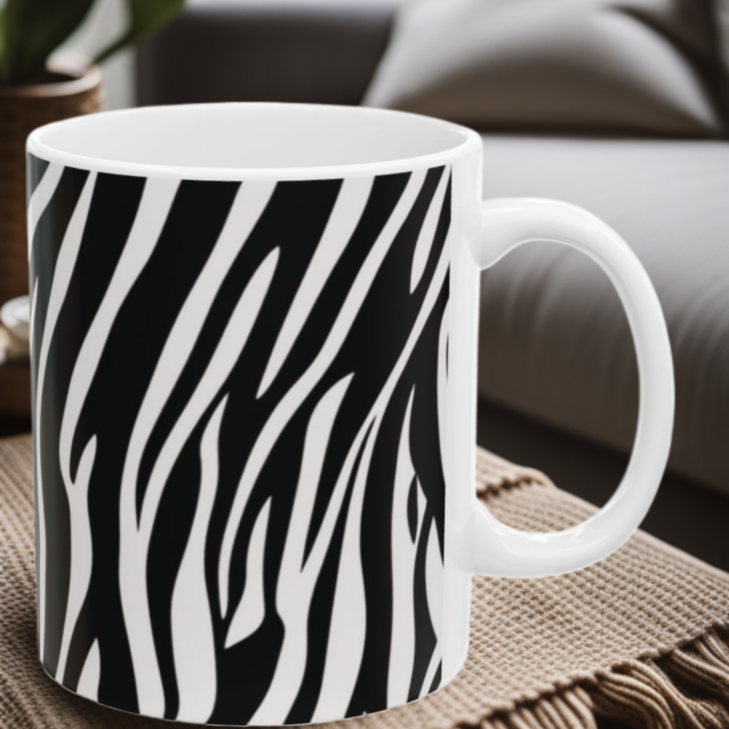 Zebra Zen 11oz Mug