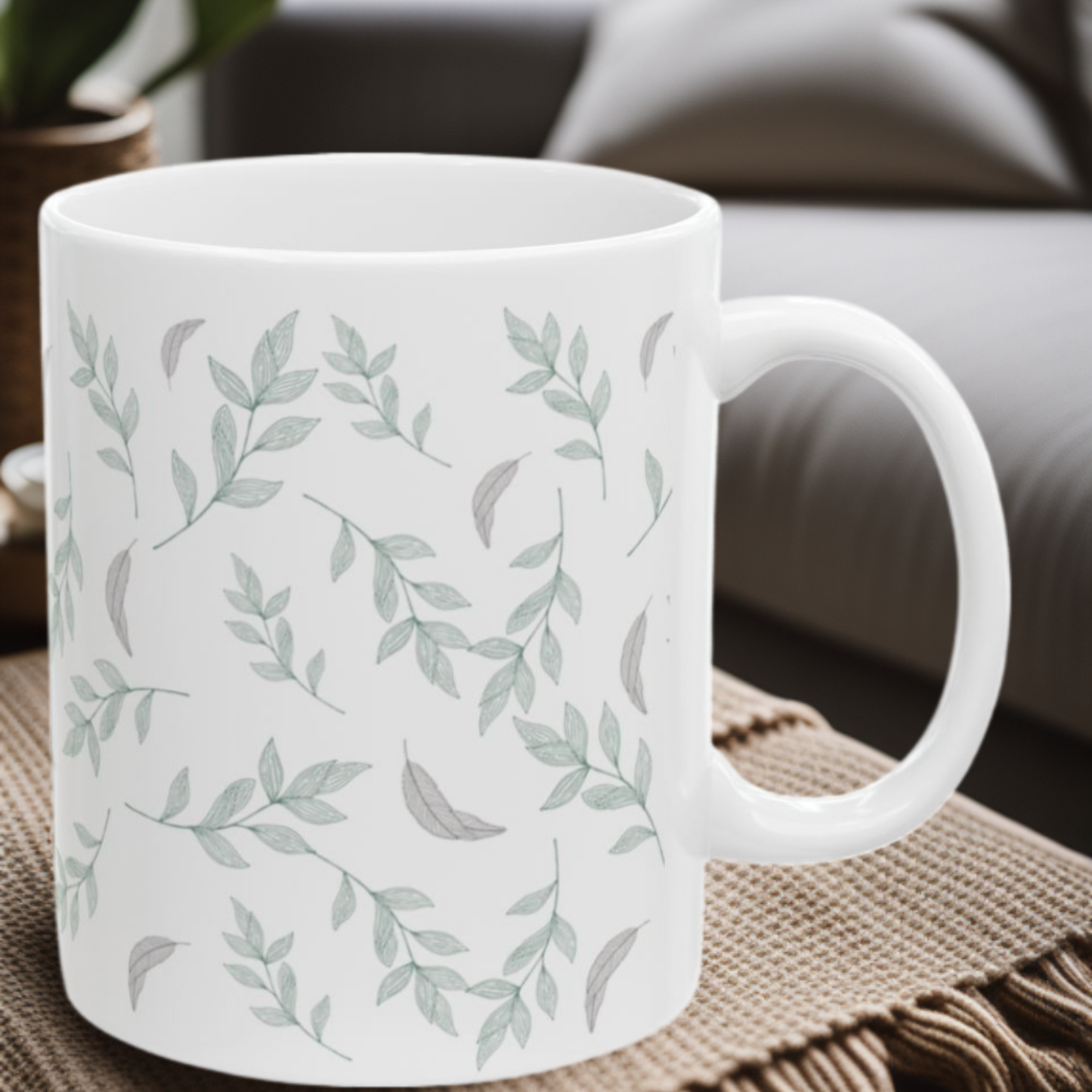 Eucalyptus Breeze 11oz Mug