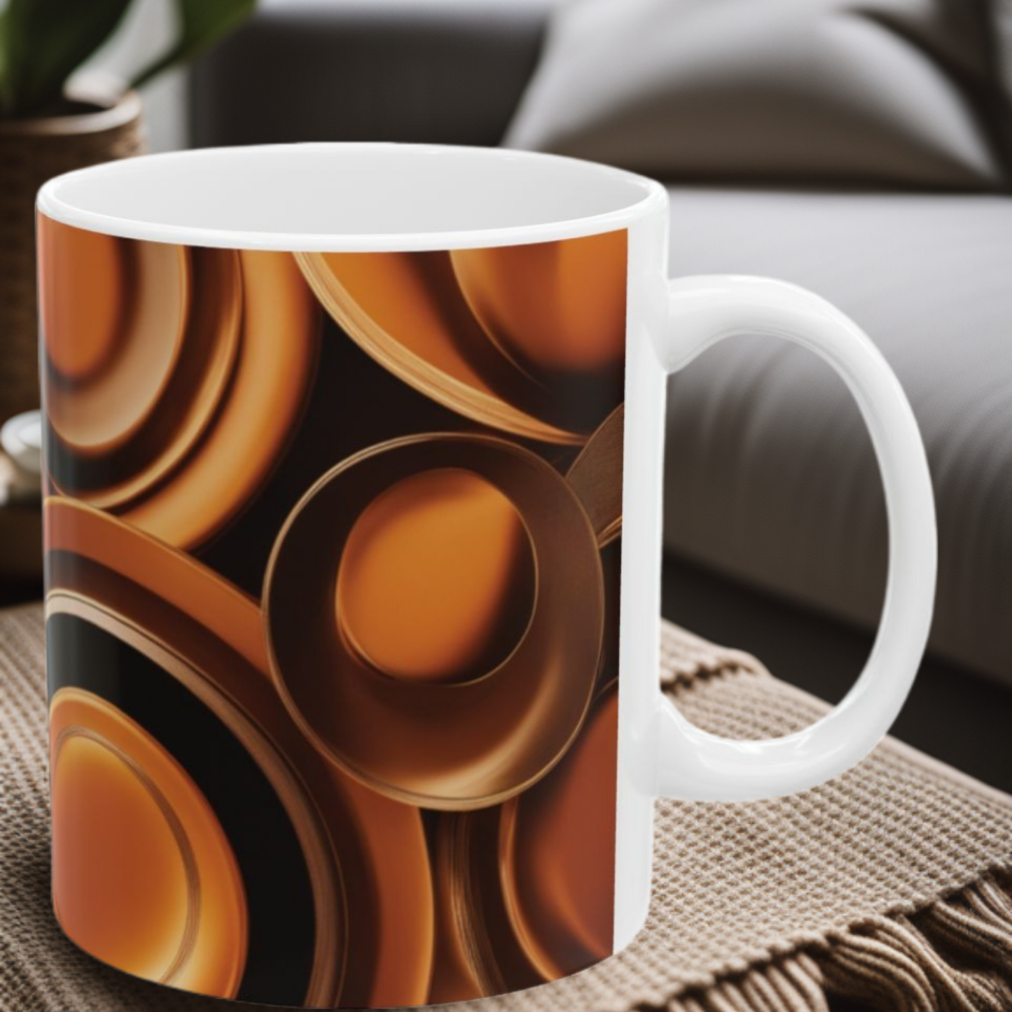 Amber Echo 11oz Mug