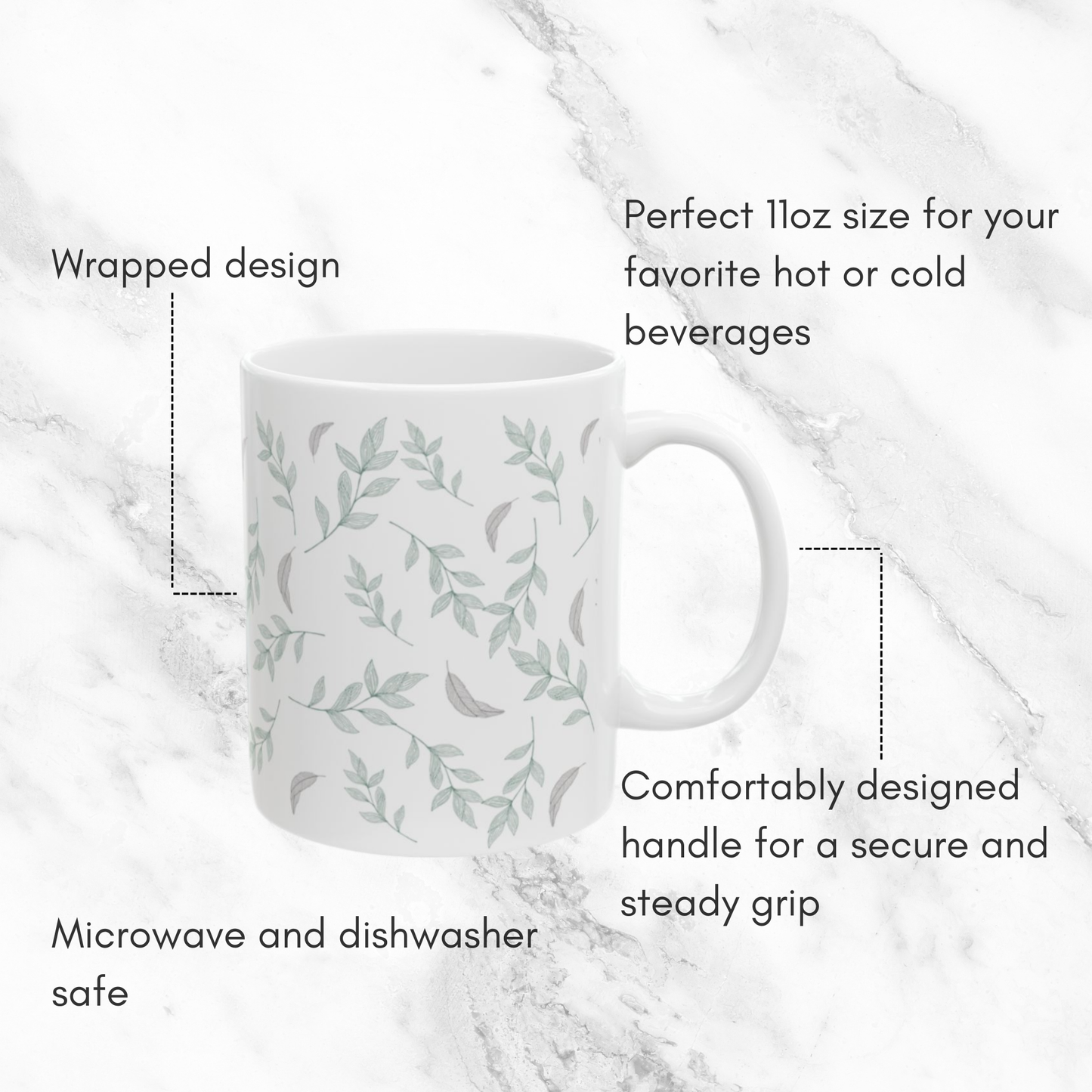 Eucalyptus Breeze 11oz Mug